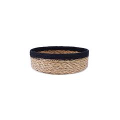 Pan Emirates Amarah Decorative Basket (20 x 6 cm, Natural)