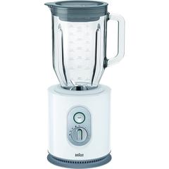 Braun Identity Collection Glass Jug Blender, JB5160 (1000 W, 2 Pc.)