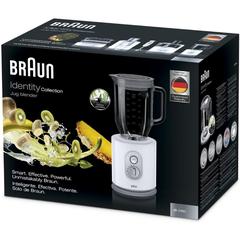 Braun Identity Collection Glass Jug Blender, JB5160 (1000 W, 2 Pc.)