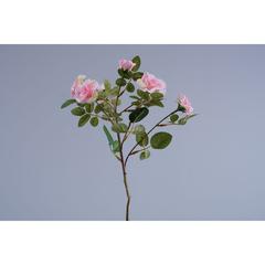 فرع ورد اصطناعي صغير حول الإمارات (63 سم)