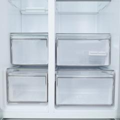 ثلاجة بابين متقابلين جيباس GRFS6521SXHN (650 لتر)