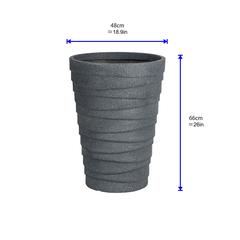 Strata Sankey Trojan Resin Planter (48 x 66 cm)