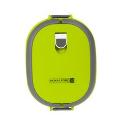 Royalford Stainless Steel Plastic Thermal Lunch Box (900 ml)