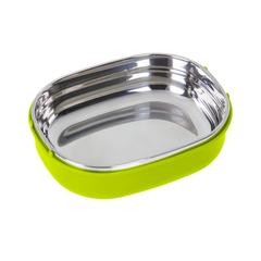 Royalford Stainless Steel Plastic Thermal Lunch Box (900 ml)