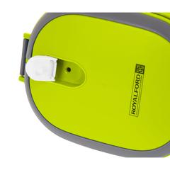 Royalford Stainless Steel Plastic Thermal Lunch Box (900 ml)