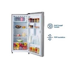 Haier Single Door Refrigerator, HRD-190BS (190 L, Silver)