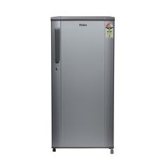 Haier Single Door Refrigerator, HRD-190BS (190 L, Silver)