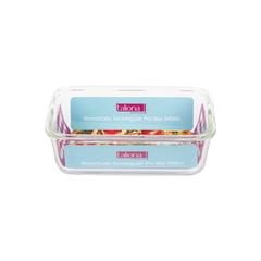 Taliona Boro Pro Borosilicate Glass Food Container (840 ml, Rectangle)