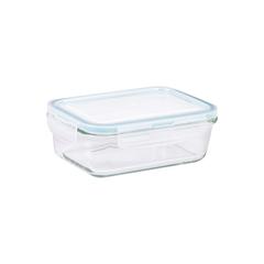 Taliona Boro Pro Borosilicate Glass Food Container (840 ml, Rectangle)