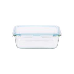 Taliona Boro Pro Borosilicate Glass Food Container (840 ml, Rectangle)