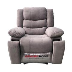 Danube Home Mina 1-Seater Fabric Recliner W/Cupholder & Pockets (97 x 94 x 104 cm)