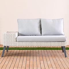Riza 6-Seater Rattan Sofa Set W/Cushion Danube Home