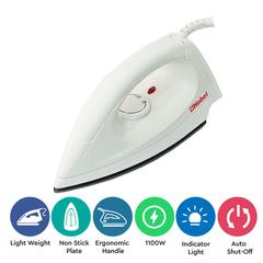 Nobel Non Stick Dry Iron, NDI333 (1200 W)