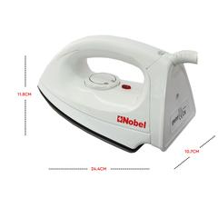 Nobel Non Stick Dry Iron, NDI333 (1200 W)