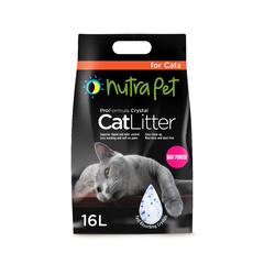 Nutra Pet Silica Gel Cat Litter (16 L, Baby Powder Scent)