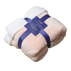 Cuddle Sherpa Polyester Blanket (240 x 200 cm)