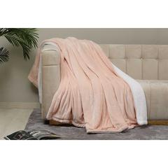 Cuddle Sherpa Polyester Blanket (240 x 200 cm)