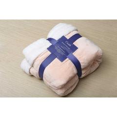 Cuddle Sherpa Polyester Blanket (240 x 200 cm)