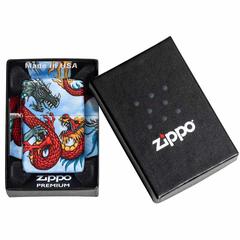 Zippo Dragon Design Windproof Lighter , 49354 49352 (540 Color)