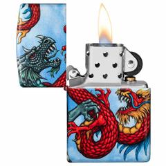 Zippo Dragon Design Windproof Lighter , 49354 49352 (540 Color)
