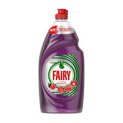 Fairy Platinum Quickwash Dishwashing Liquid (Wild Berry, 870 ml)