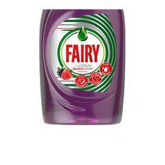 Fairy Platinum Quickwash Dishwashing Liquid (Wild Berry, 870 ml)