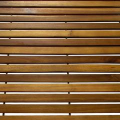 دواسة حمام خشب أكاسيا 80 × 50 سم 3 قطع فيدا إكس إل