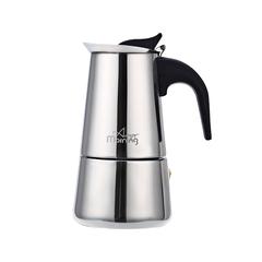 Any Morning Stainless Steel Stove Top Espresso Maker Coffee Pot (300 ml)