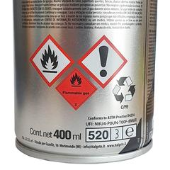 Loop Premium Artist Quick Dry Spray Paint, LP265 (400 ml, Lucca Green)
