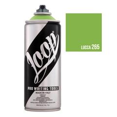 Loop Premium Artist Quick Dry Spray Paint, LP265 (400 ml, Lucca Green)