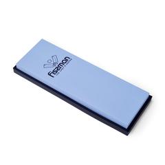 Fissman Corundum 1000-Grit Whetstone W/Silicone Base (18 cm)