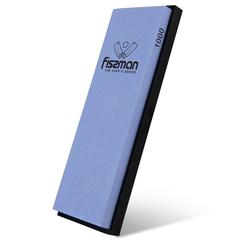Fissman Corundum 1000-Grit Whetstone W/Silicone Base (18 cm)