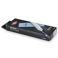 Fissman Corundum 1000-Grit Whetstone W/Silicone Base (18 cm)
