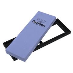 Fissman Corundum 1000-Grit Whetstone W/Silicone Base (18 cm)