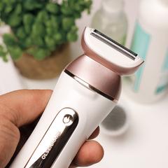 Olsenmark 5-In-1 Rechargeable Lady Epilator W/Callous Remover, OMLS4033 (5 W)