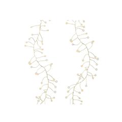 Kaemingk Lumineo Micro LED 480 Bulbs Compact String Lights W/Twinkle Effect (600 cm, Warm White & Classic Warm)