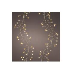 Kaemingk Lumineo Micro LED 480 Bulbs Compact String Lights W/Twinkle Effect (600 cm, Warm White & Classic Warm)