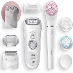 Braun Silk-epil Professional 5-In-1 Wet & Dry Cordless Epilator Beauty Set, 7 7-88595