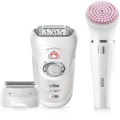 Braun Silk-epil Professional 5-In-1 Wet & Dry Cordless Epilator Beauty Set, 7 7-88595