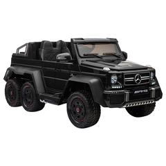 Myts 2-Seater Mercedes Benz AMG W/6 Wheels  (12 V, Black)