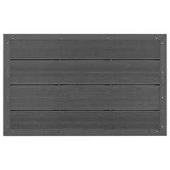 vidaXL Floor Element for Solar Shower Pool Ladder WPC