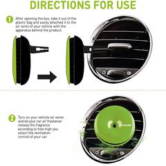 Be In A Good Mood Peaceful Green Tea Car Air Freshener (15 ml)