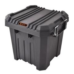 Tactix Plastic Stackable Storage Box W/Lid (60 x 40 x 40 cm)