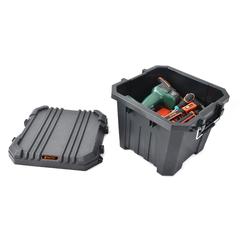 Tactix Plastic Stackable Storage Box W/Lid (60 x 40 x 40 cm)