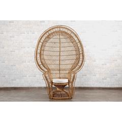 PAN Emirates Lambert Peacock Rattan Chair (152 x 72 x 215 cm)