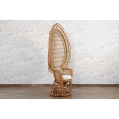 PAN Emirates Lambert Peacock Rattan Chair (152 x 72 x 215 cm)