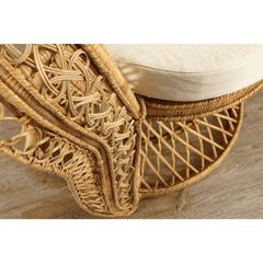 PAN Emirates Lambert Peacock Rattan Chair (152 x 72 x 215 cm)