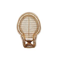 PAN Emirates Lambert Peacock Rattan Chair (152 x 72 x 215 cm)