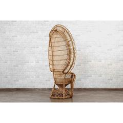 PAN Emirates Lambert Peacock Rattan Chair (152 x 72 x 215 cm)