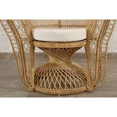 PAN Emirates Lambert Peacock Rattan Chair (152 x 72 x 215 cm)